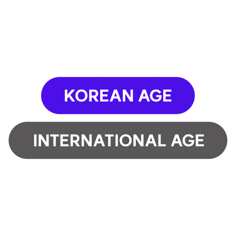 Korean age system